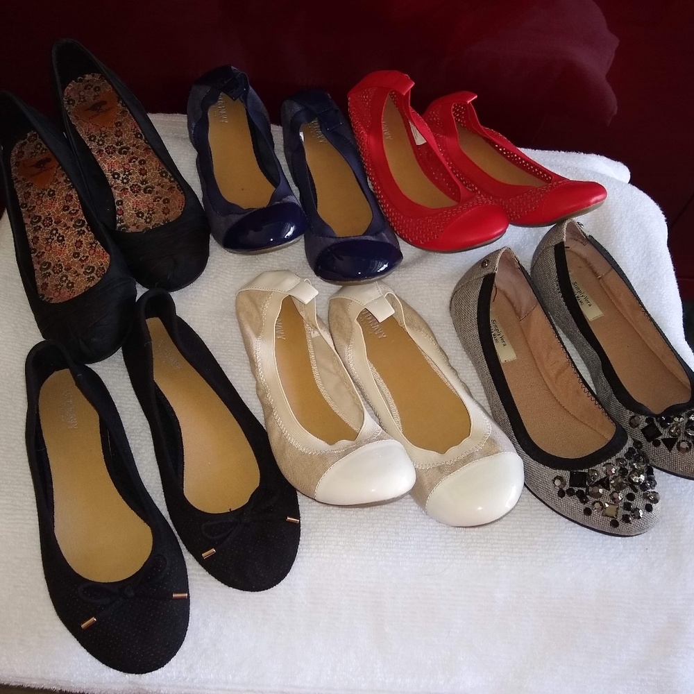Women's Ballet Flats - NWOT and Gently Used